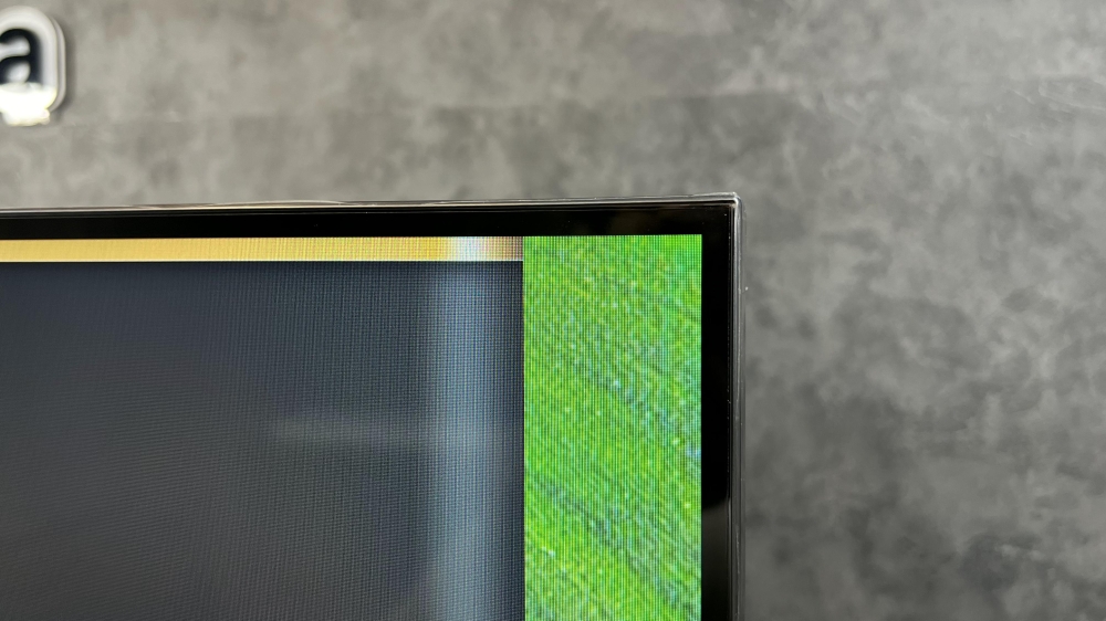 حاشیه تلویزیون ال جی QNED91