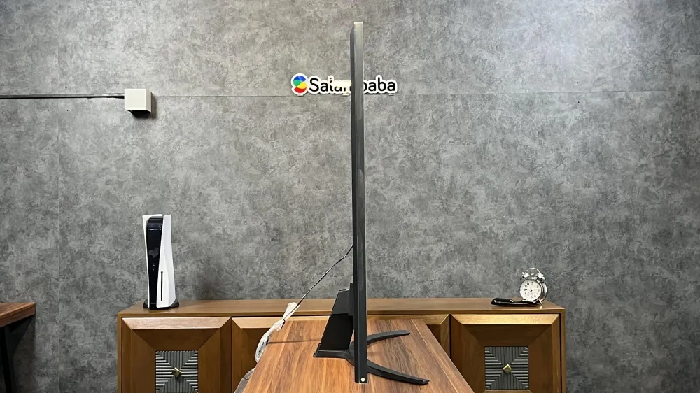 ضخامت تلویزیون ال جی QNED91