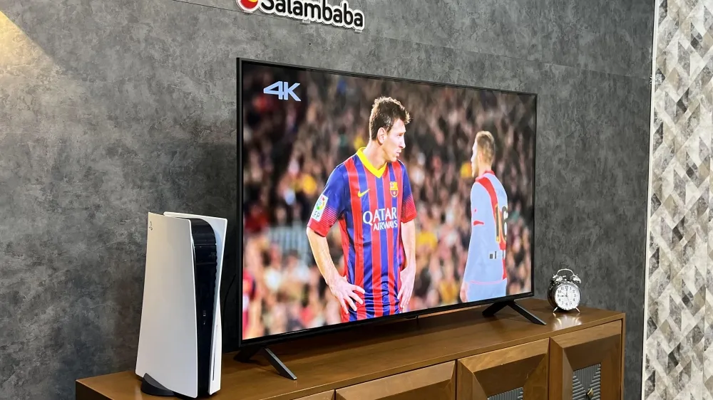 نمای کلی تلویزیون ال جی QNED80