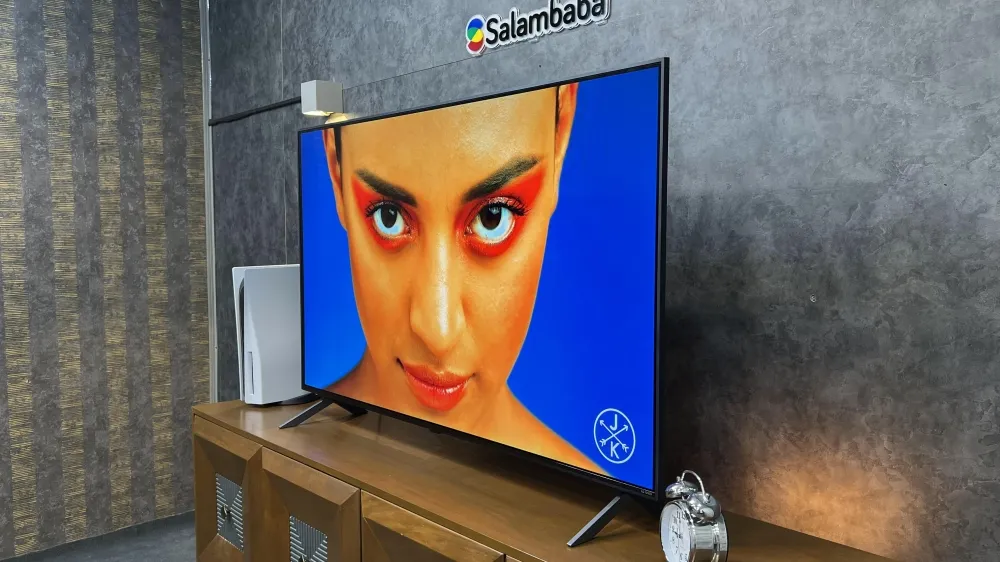 نمای کلی تلویزیون ال جی QNED80