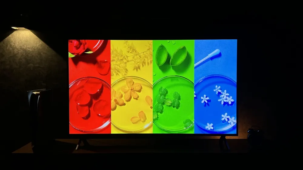 نوع پایه تلویزیون ال جی QNED80