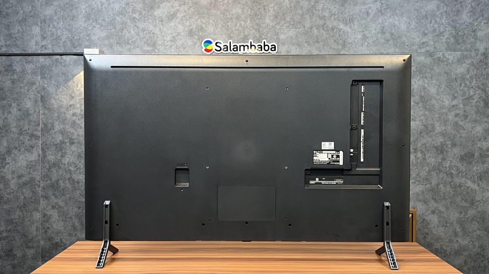 نمای پشتی تلویزیون ال جی QNED80