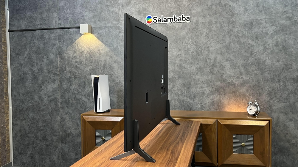 ضخامت تلویزیون ال جی QNED80