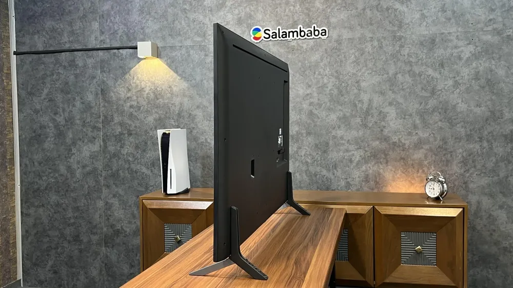 ضخامت تلویزیون ال جی QNED80