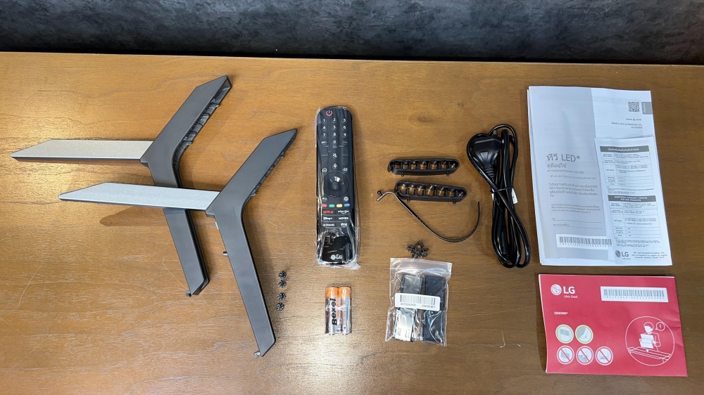 لوازم جانبی تلویزیون ال جی QNED80