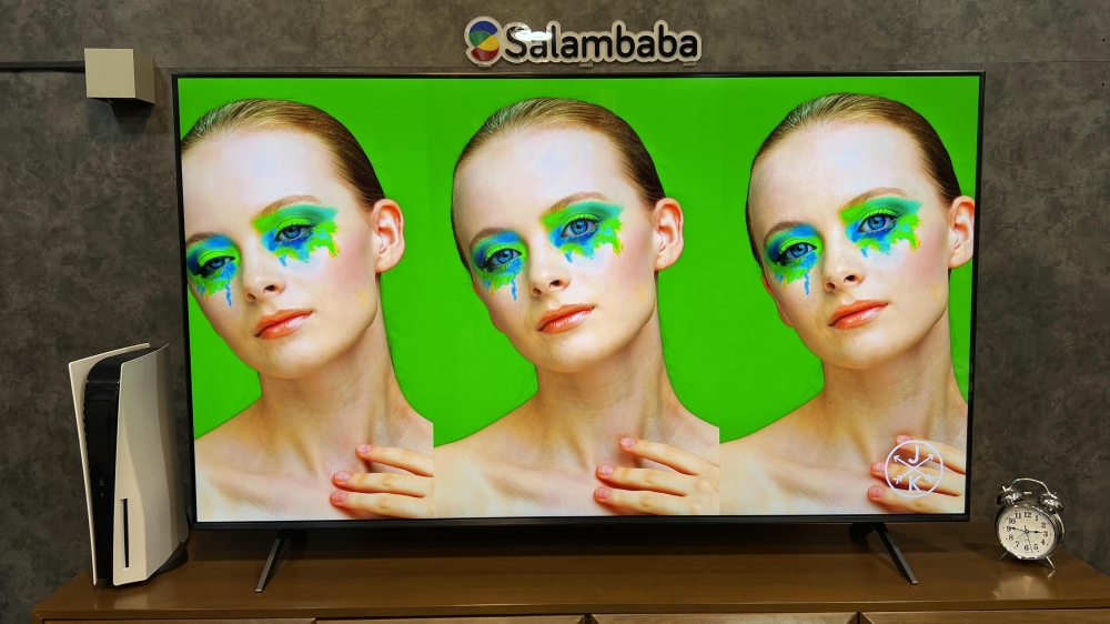 نمای کلی تلویزیون ال جی QNED75