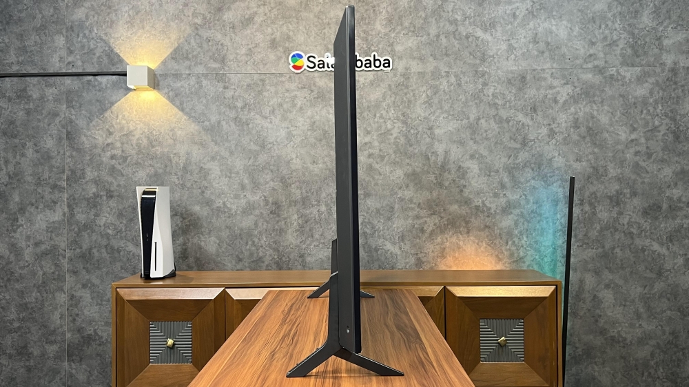 ضخامت تلویزیون ال جی QNED7S