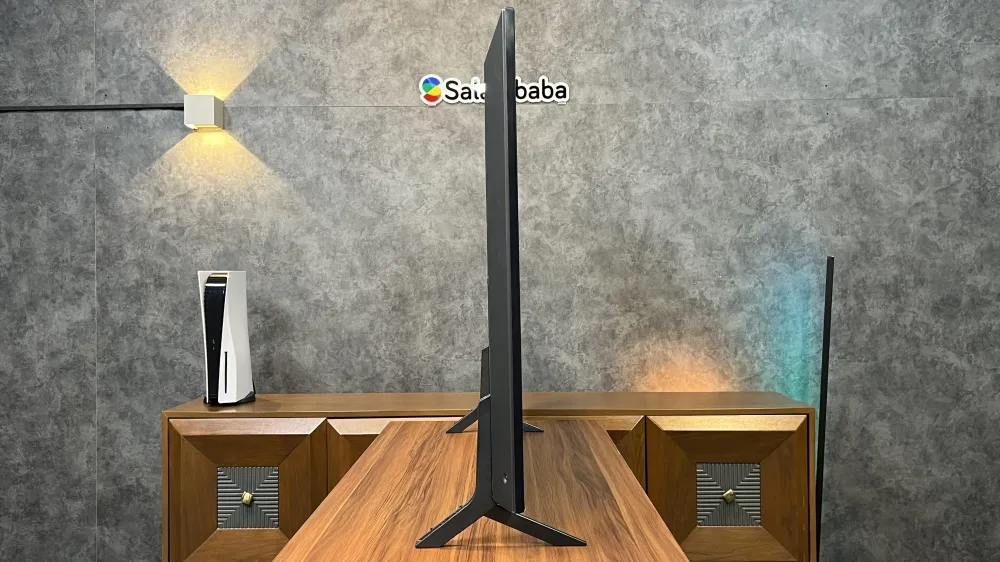 ضخامت تلویزیون ال جی QNED7S