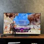 حالت بازی در تلویزیون ال جی C5 مدل 2025 با رفرش ریت 144Hz