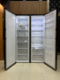 نمای داخلی یخچال و فریزر دوقلوی ال جی GC-B511 و GC-B514 رنگ دودی