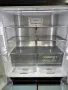 نمای داخلی یخچال ال جی GMV960NNME با قفسه‌های Big Fresh Zone و Extra Space