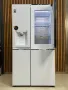 نمایش درب در درب Door-in-Door یخچال فریزر ال جی GC-X267CQHW
