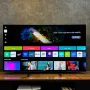 نمای صفحه اصلی و منوی Home تلویزیون ال جی G6 با سیستم عامل webOS