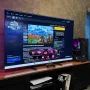 نمای حالت Game Mode تلویزیون ال جی G6 با رفرش ریت 165 هرتز