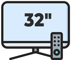 تلویزیون 32 اینچ