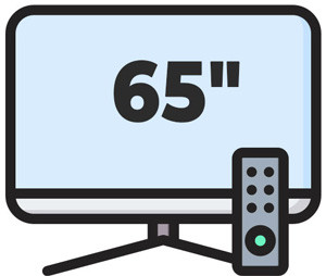 تلویزیون 65 ااینچ
